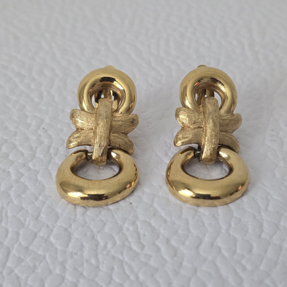 GIVENCHY Gold-Tone Earrings